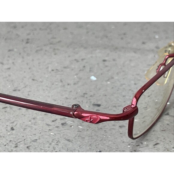 CALVIN KLEIN Eyeglasses Frames ONLY 49-17-130 red full rim rectangle 5118 604 main image 5
